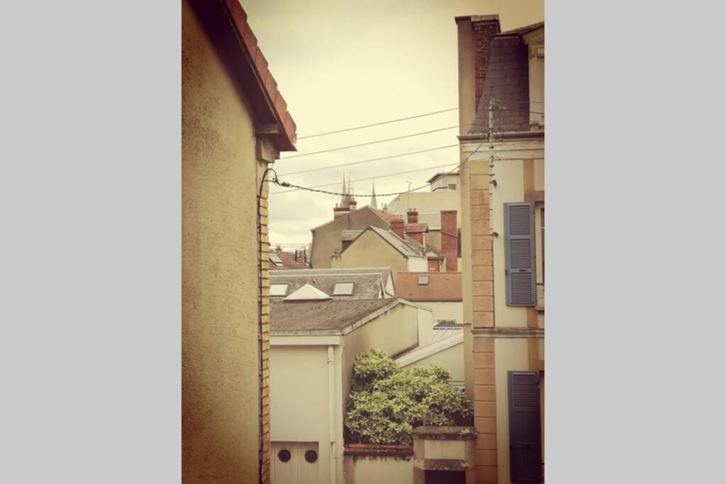 Les Etapes Chartraines Parking Wifi Jaccuzi Apartment Chartres Luaran gambar
